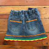 Vintage Y2K Children's Place Denim Skort - 8