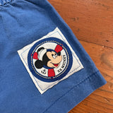 Vintage Mickey Mouse Striped Shorts - 2T