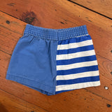 Vintage Mickey Mouse Striped Shorts - 2T