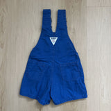Vintage OshKosh Blue Shortalls - 2/3T (tagged 3T)