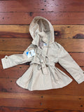 Lightweigh Trench Jacket - 4 - NWT (few marks at collar)