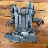 Beco Gemini Carrier - grey