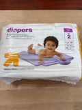 Up & Up Diapers Size 2 - 37pk
