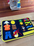 Activity felt book