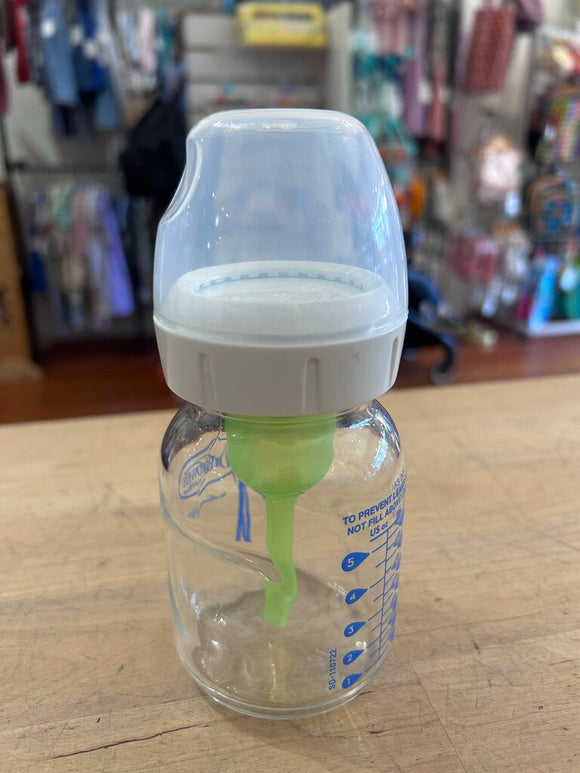 Dr Browns Wide neck Glass bottle 5 oz