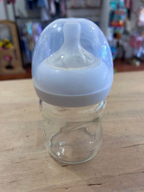 avent 4 oz glass bottle