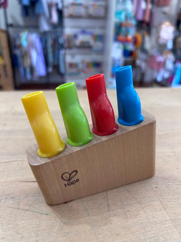 hape whistle toy