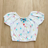 Vintage Gumball Machine Top - 6x cropped