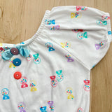 Vintage Gumball Machine Top - 6x cropped