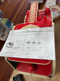 Wooden FAO Schwarz Fire Truck - pieces inside