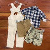 4-Piece Wooly Mammoth Bundle - 2T