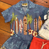 Surf 6-Piece Bundle (Outfit + Button-Up + Tank + 2 Shorts) 18m/2T