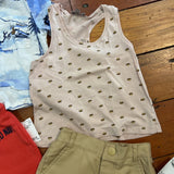 Surf 6-Piece Bundle (Outfit + Button-Up + Tank + 2 Shorts) 18m/2T