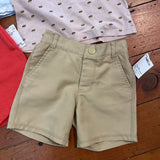 Surf 6-Piece Bundle (Outfit + Button-Up + Tank + 2 Shorts) 18m/2T