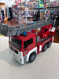 Bruder MAN Fire Engine with Water Pump and Light and Sound Module - with firefighter