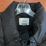 Black Mens Babywearing Gilet Vest - M