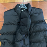 Black Mens Babywearing Gilet Vest - M
