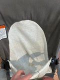 Baby Bjorn Bouncer with toy bar - some staining on seat