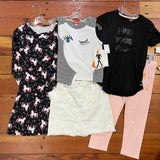 5-Piece Pink White Black Sale Bundle - 10/12