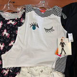 5-Piece Pink White Black Sale Bundle - 10/12