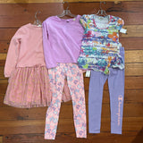 5-Piece Purple Pink Sale Bundle - 10/12