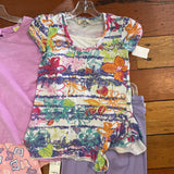 5-Piece Purple Pink Sale Bundle - 10/12
