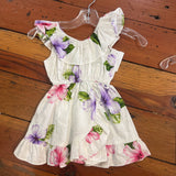 6 piece Pink + Green Floral and Plaid Sale Bundle - Size 6-12m