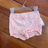 6 piece Pink + Green Floral and Plaid Sale Bundle - Size 6-12m
