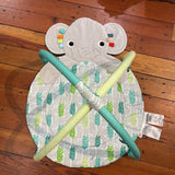 Hug'n Cuddle Elephant Activity Gym (no toys)