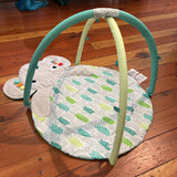 Hug'n Cuddle Elephant Activity Gym (no toys)