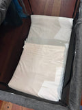 Guava Lotus Portable Crib with 2 Sheets