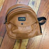 Vegan Leather Tush Baby Carrier - some wear on edges