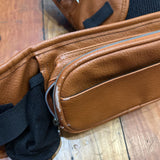 Vegan Leather Tush Baby Carrier - some wear on edges