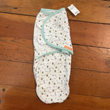 Velcro swaddle w/ zipper - S/M