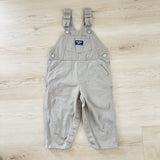 Vintage OshKosh Khaki Overalls - 3T