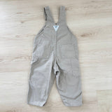 Vintage OshKosh Khaki Overalls - 3T