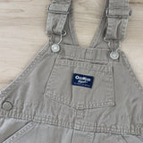 Vintage OshKosh Khaki Overalls - 3T