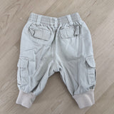 Vintage Gymboree Khaki Cargo Pants - 3/6m