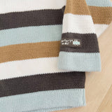 Vintage Carter's Striped Knit Cotton Sweater - 18/24m