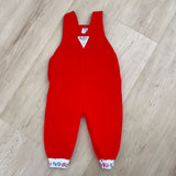 Vintage OshKosh Soft Romper W/ Car Details - 12m