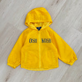 Vintage OshKosh Logo Windbreaker - 4T