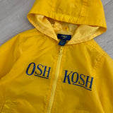 Vintage OshKosh Logo Windbreaker - 4T