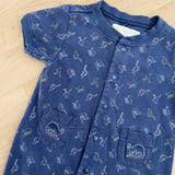 Vintage Gymboree Dinosaur Romper - 3/6m