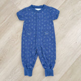 Vintage Gymboree Dinosaur Romper - 3/6m