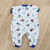 Vintage Carter's Tennis Hippo Romper - 0-6m