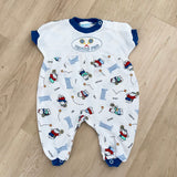 Vintage Carter's Tennis Hippo Romper - 0-6m