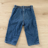 Vintage Tommy Hilfiger Front Pocket Jeans - 18/24m