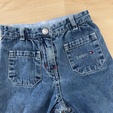 Vintage Tommy Hilfiger Front Pocket Jeans - 18/24m