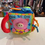 Plush Cube