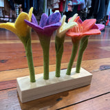 Lovevery Felt Flowers